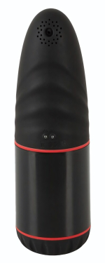 Мастурбатор с двумя моторами WYNE Masturbator 02 (Цвет: черный с белым)