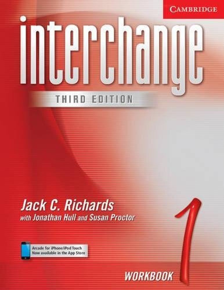 Interchange 3Ed 1 Workbook