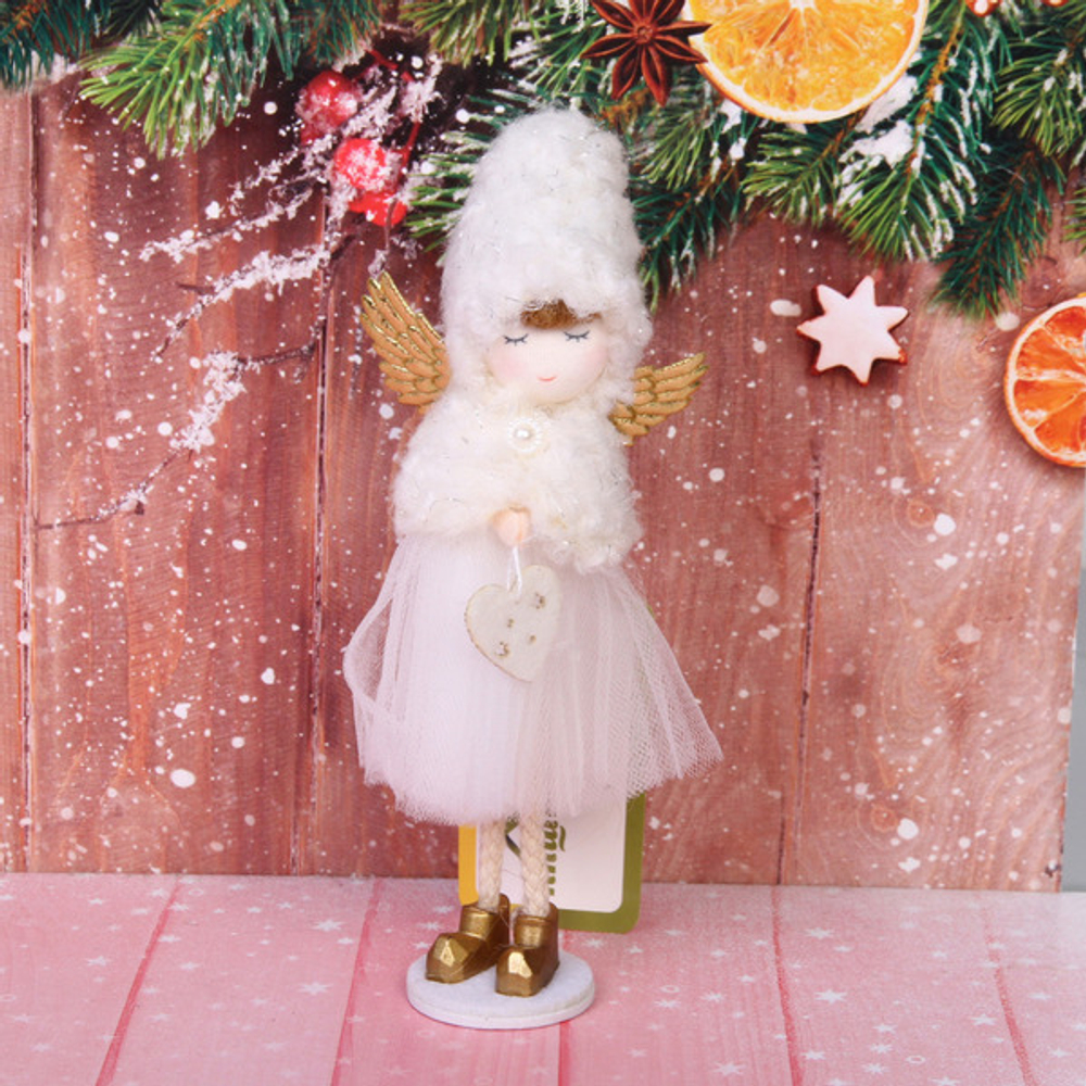 Фигурка «Волшебное платье» 16,5 см, белый