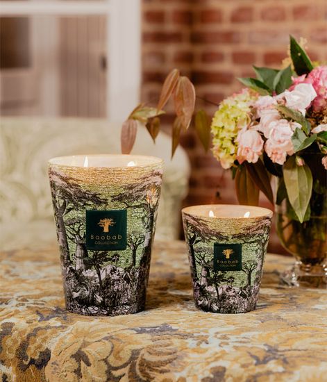 Touba, свеча MAX 10 Sacred Trees collection, Baobab Collection