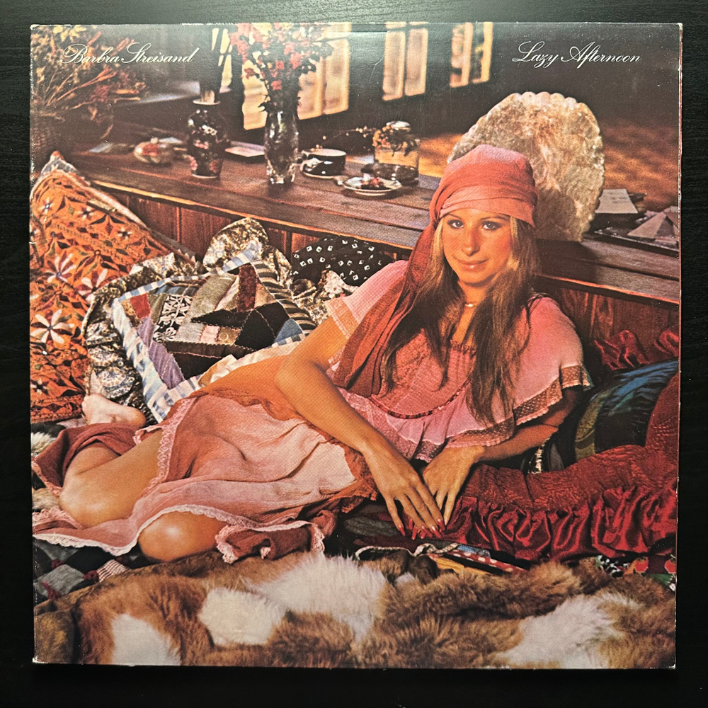 Barbra Streisand - Lazy Afternoon (Голландия 1975г.)