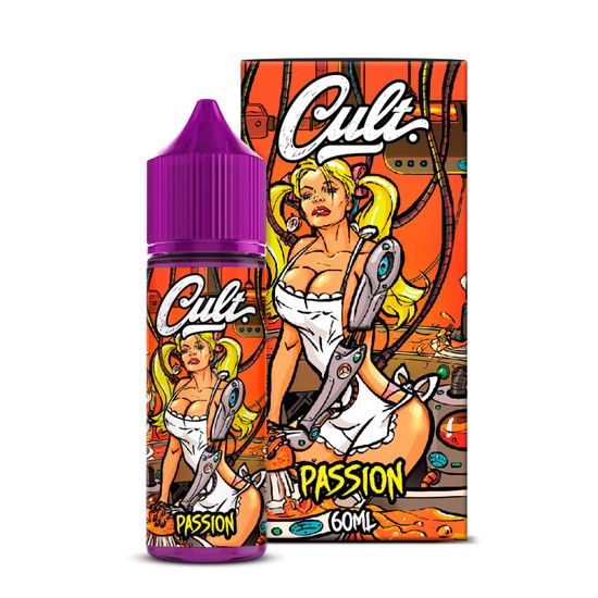 Жидкость Cult (60 мл, 3 мг) Passion