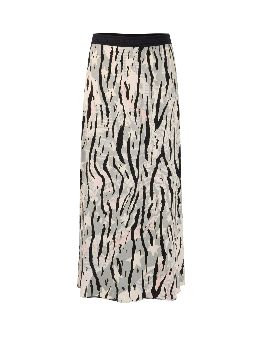 Двусторонняя юбка из вискозы