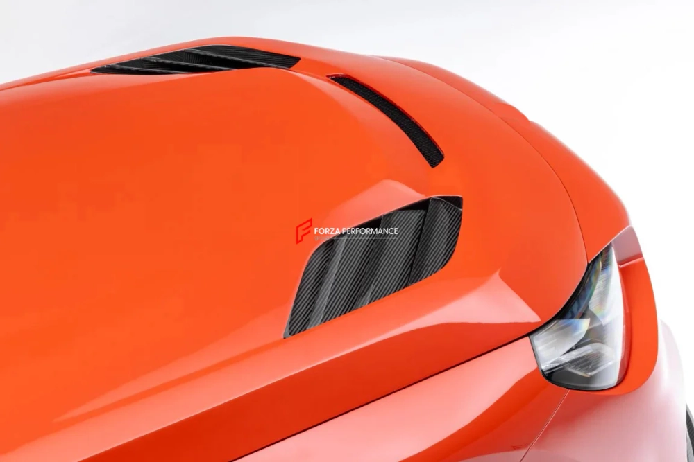 Карбоновый капот для BMW M2 G87 2023+ и BMW 2 серии G42 2021+ БМВ тюнинг