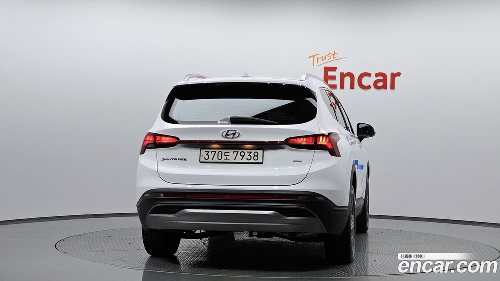 Hyundai The New Santa Fe Дизель 2.2 4WD (07.2020)