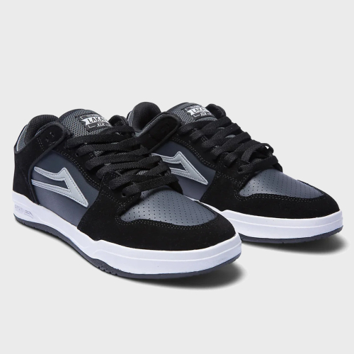 Кеды Lakai Telford Low: Black/Grey Suede (EG)