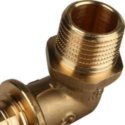 Угольник-переходник Stout НР 20xR 1/2"
