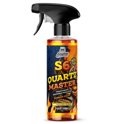 LERATON S6 Кварцевый состав для быстрого блеска и гидрофоба 473мл.