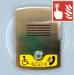 Переговорное устройство АПУ-2НП ЛНГС.263050.300.200 (связь для зон МГН и ПБЗ)