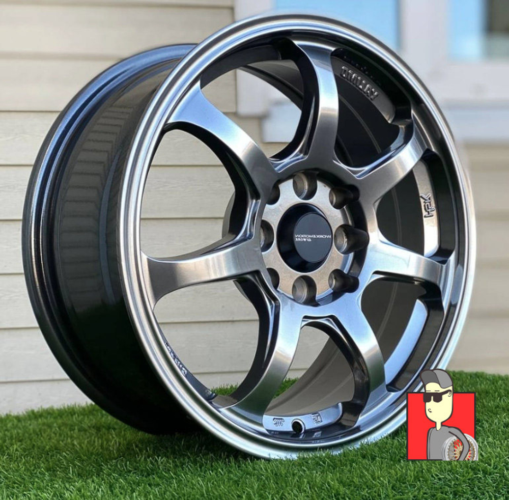 Комплект дисков Work Emotion T7R 15x6.5 et35 4x100/4x114.3