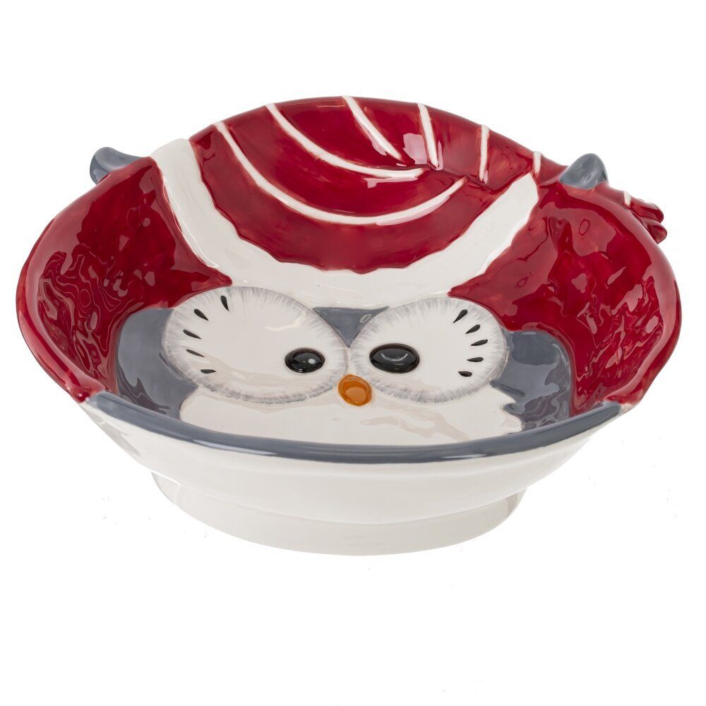 GAEM Салатник "Сова", L12 W13 H4 см, 2в.