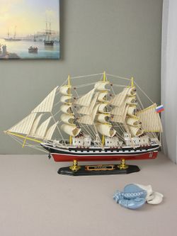 Meteor Lights Модель парусника Паллада, 52 см