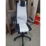 Кресло Элегия L 1 сетка подлокотники Хром пятилучие директор