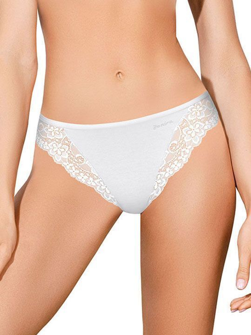 Набор из двух трусиков-слип Esencial (Размер: S) (Цвет: кофейный)