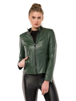 Куртка женская из натуральной кожи