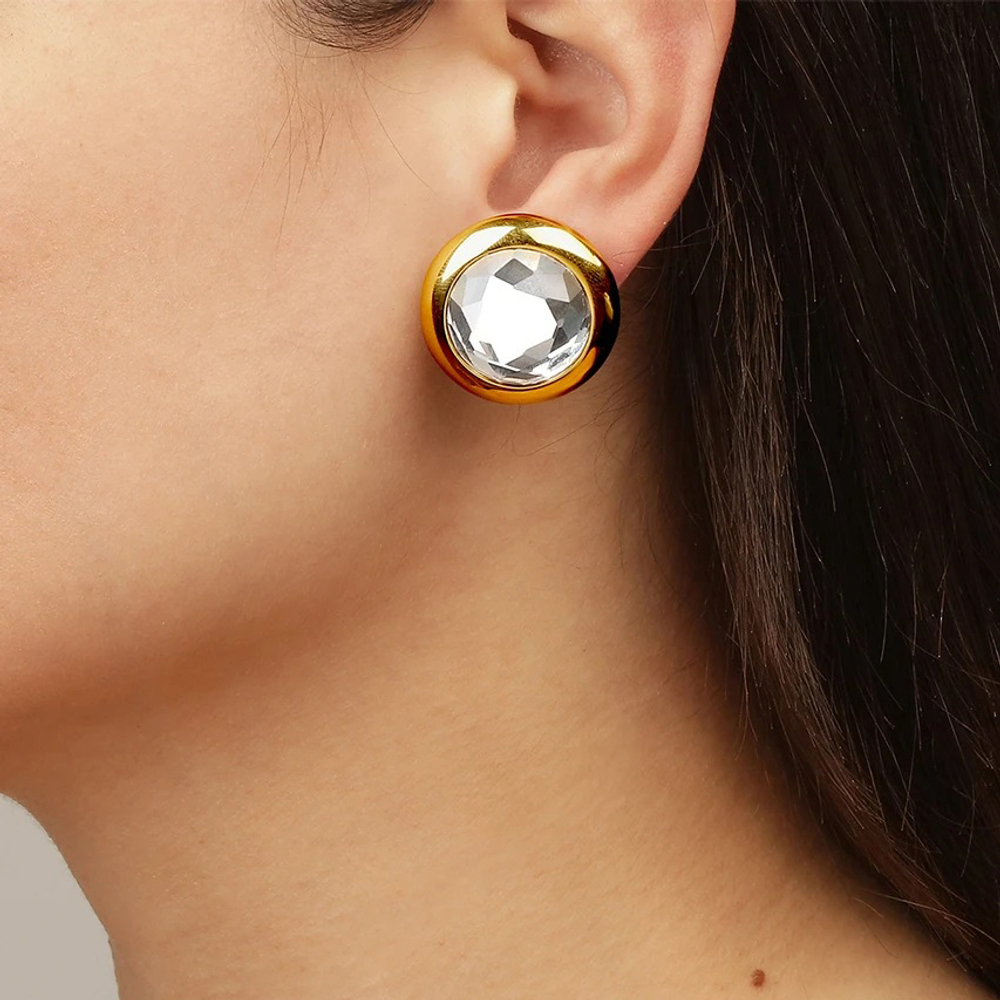 Серьги Dyrberg Kern RIVOLI SG CRYSTAL 440048