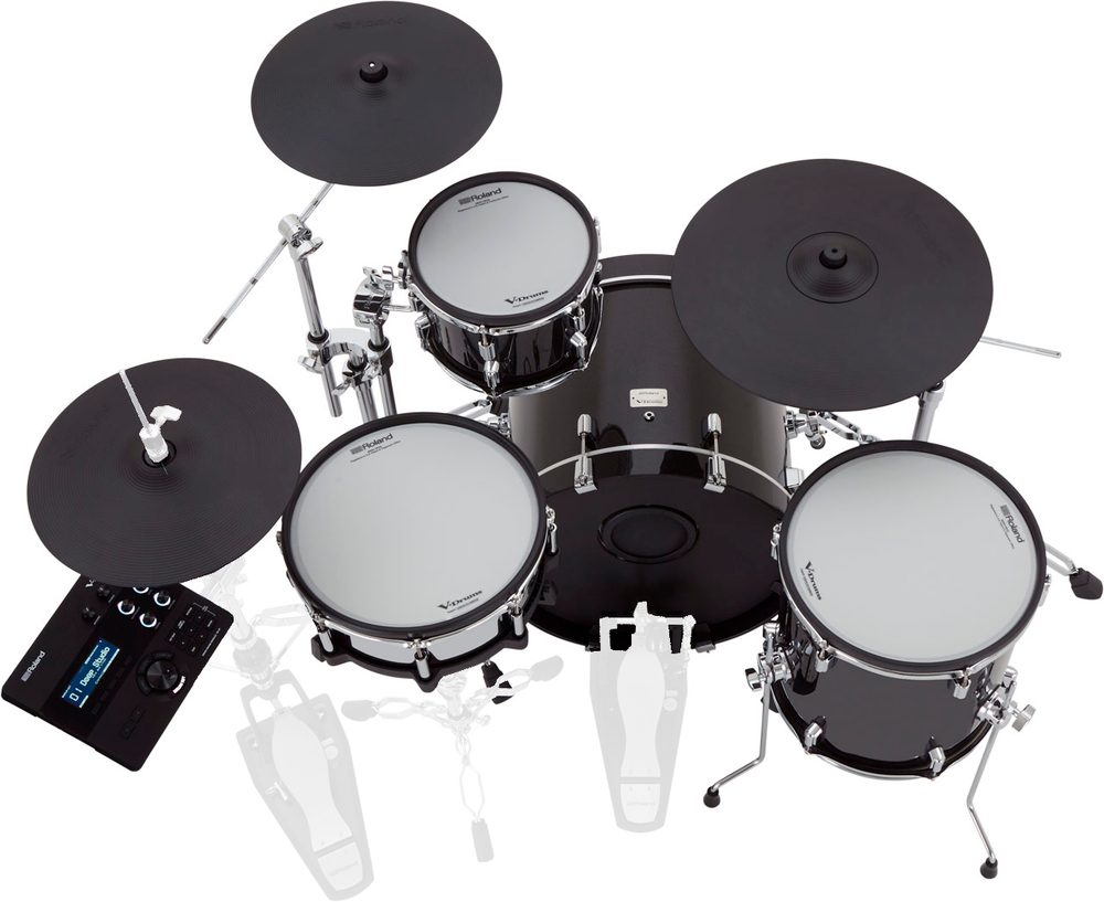 Roland VAD-504 KIT V-DRUMS ACOUSTIC DESIGN (VAD504-1+VAD504-2+DTS311+KD-200-MS)
