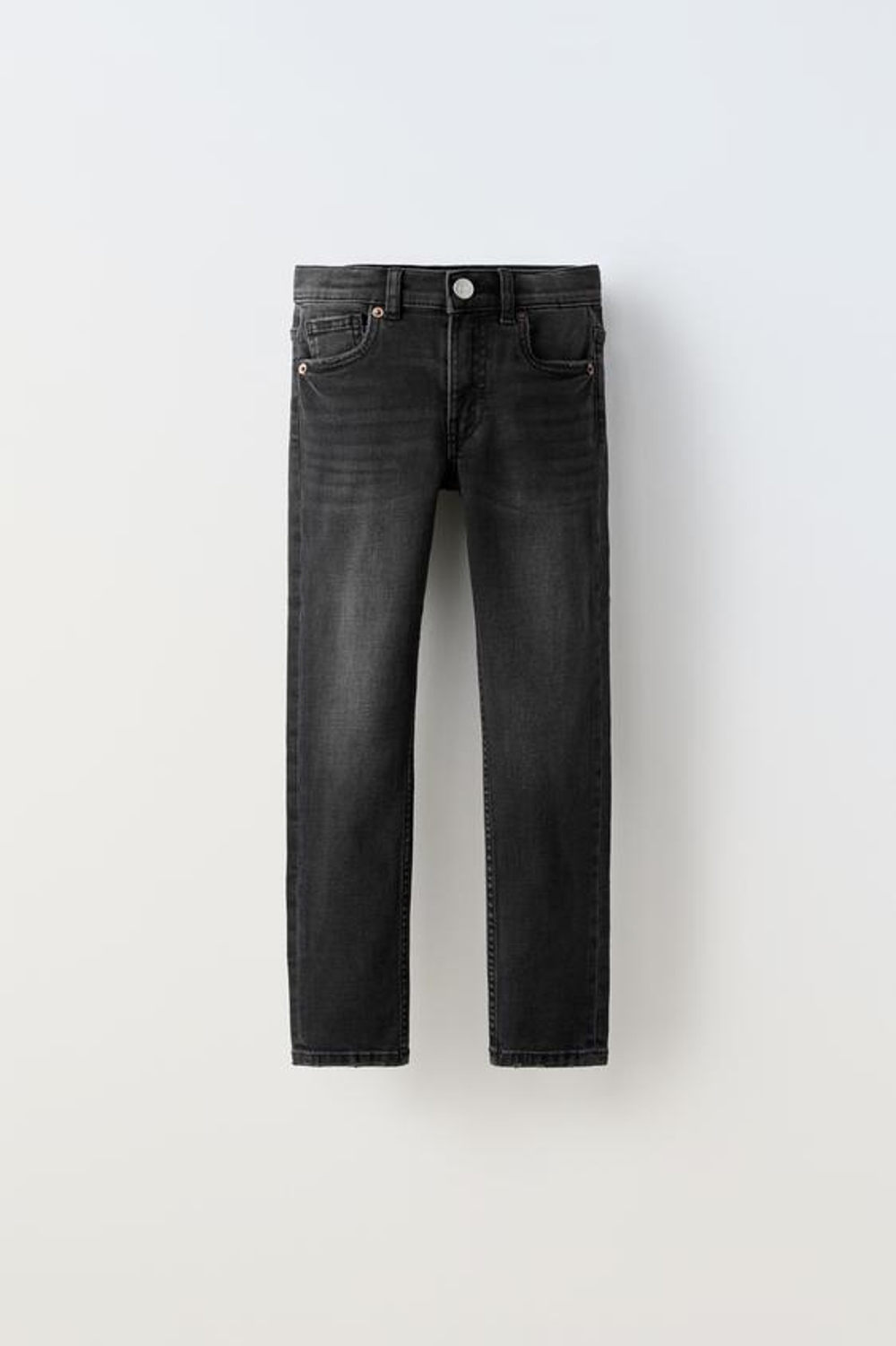 ZARA ДЖИНСЫ SKINNY FIT, ЧЕРНЫЙ