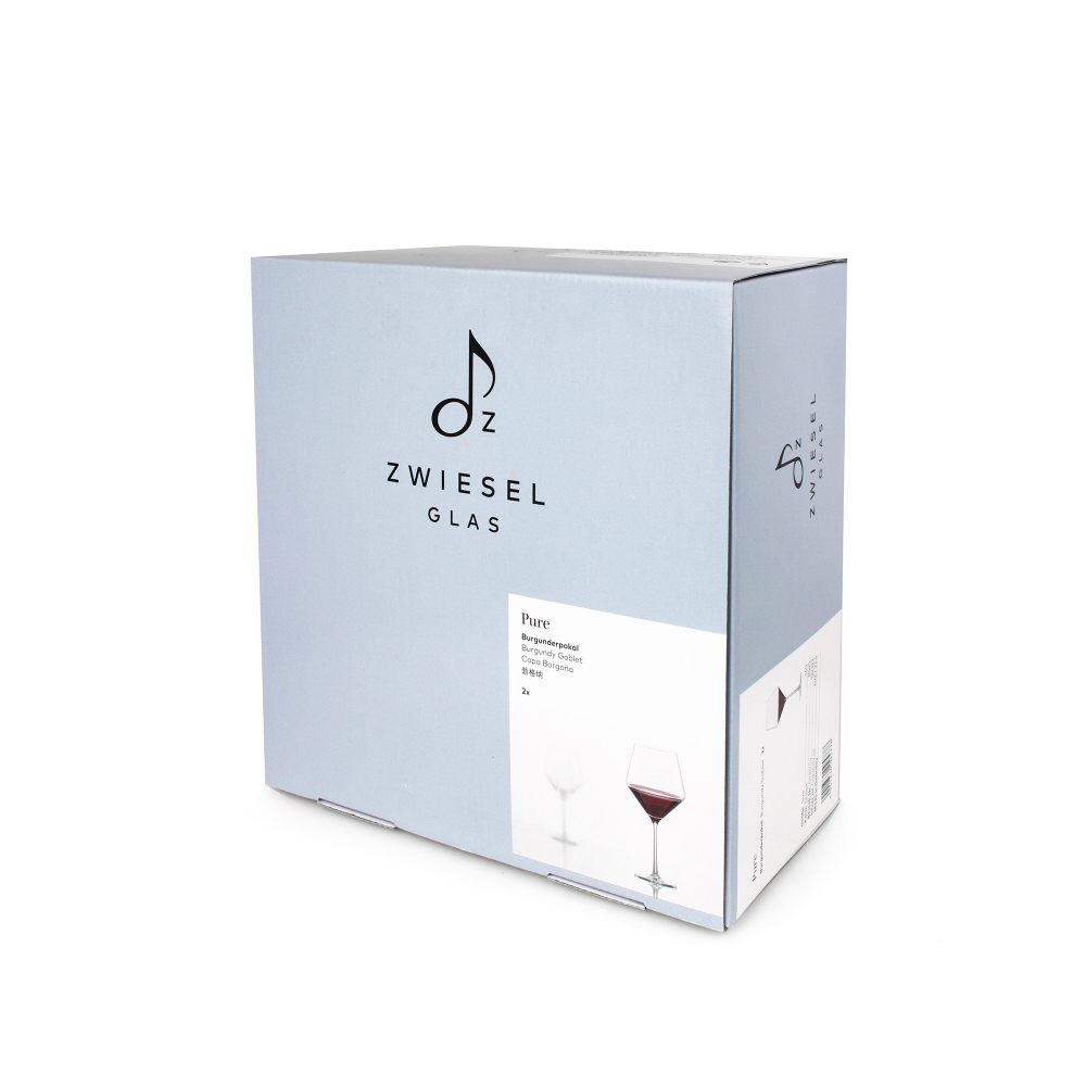 Набор бокалов для красного вина Burgundy Goblet 2шт 692мл Zwiesel Glass Pure