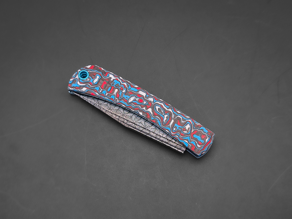 Складной нож Slip Joint [Mosaic Damascus]