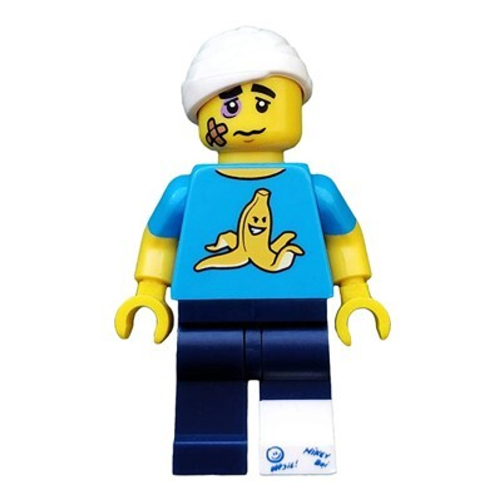 Неуклюжий парень col231