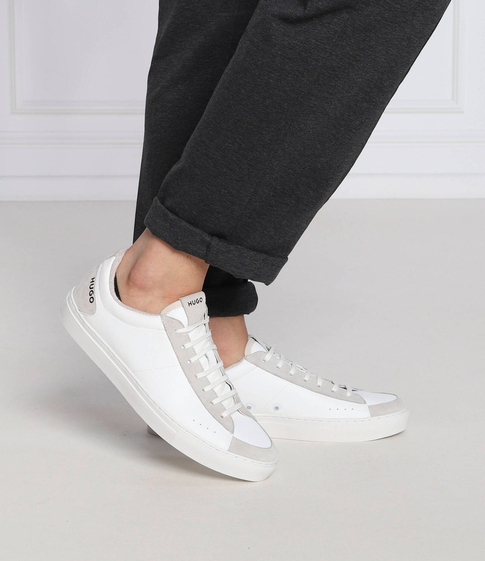кроссовки futurism_tenn_flsd HUGO - белый(50474072)