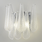 Люстра Crystal Lux FONTAIN AP2 CHROME