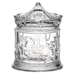 ЕМКОСТЬ ДЛЯ ХРАНЕНИЯ "КАРУСЕЛЬ", 9*11,5 СМ