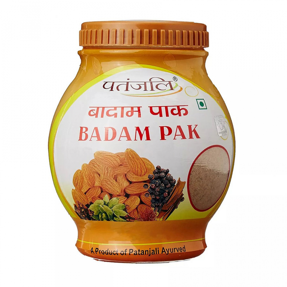 PATANJALI Badam Pak Паста из миндаля 250г