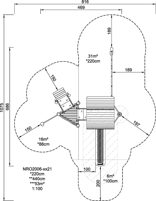 Две башни с паутинкой