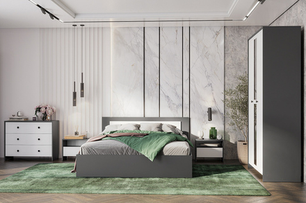 Дольче (NNM) Набор мебели для спальни (комплектация №2)
