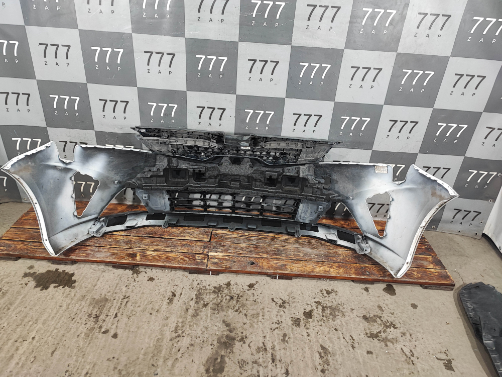 Бампер передний Kia Rio 4 (FB) 20-нв Б/У Оригинал 86511H0700