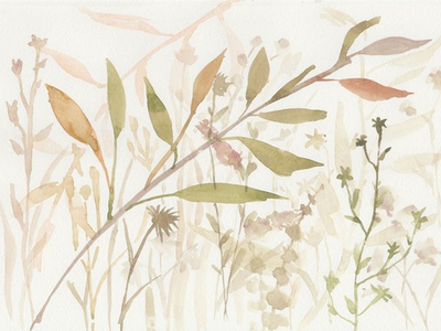 Дизайнерские обои Wall Street Watercolor-21