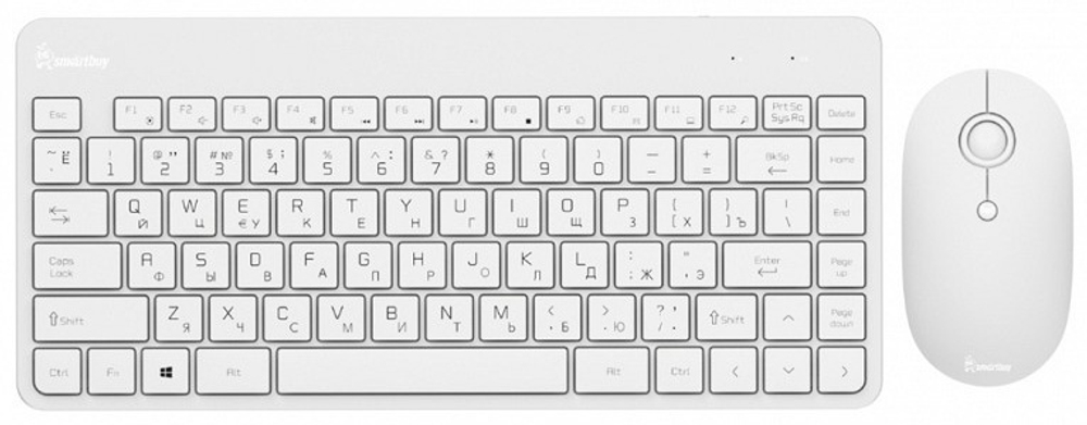 Клавиатура Smartbuy SBC-220349AG-W белый