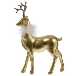 GAEM Фигурка декоративная "Олень", L17 W8 H28 см