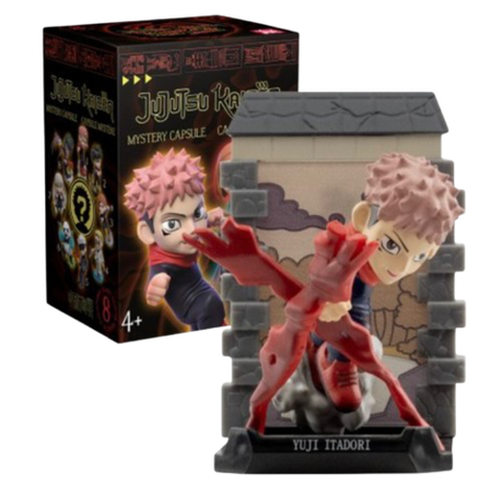 Рандомная фигурка Blind Box Серия Застывший кадр Jujutsu Kaisen Магическая битва