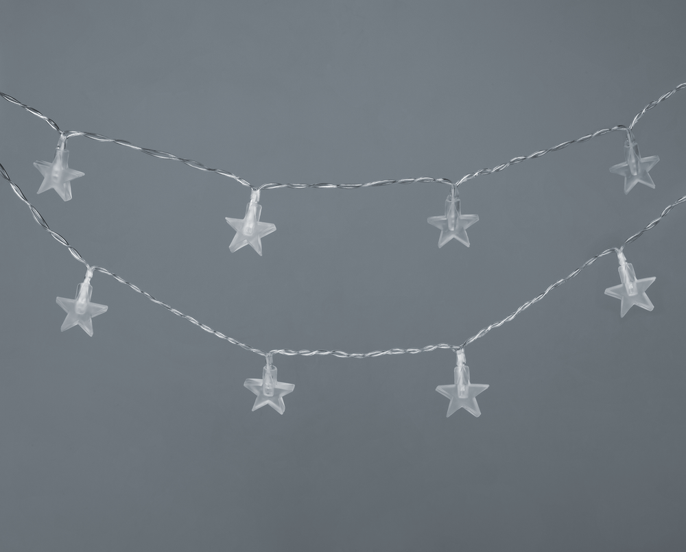 Гирлянда Navigator 95 039 NGF-D042-03 (нить звезды CW 1.6м IP20)