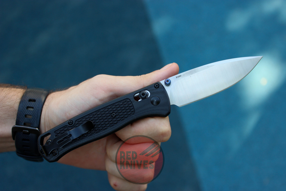 Нож Benchmade 535 Bugout G10 Черный BMCU535-SS-20CV-G10-BLK