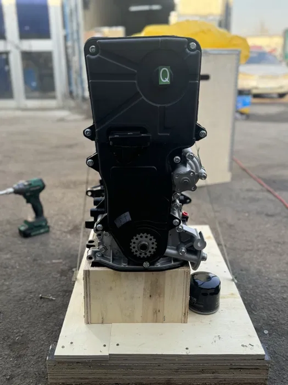 Двигатель G4EE (1.4 БЕНЗИН)