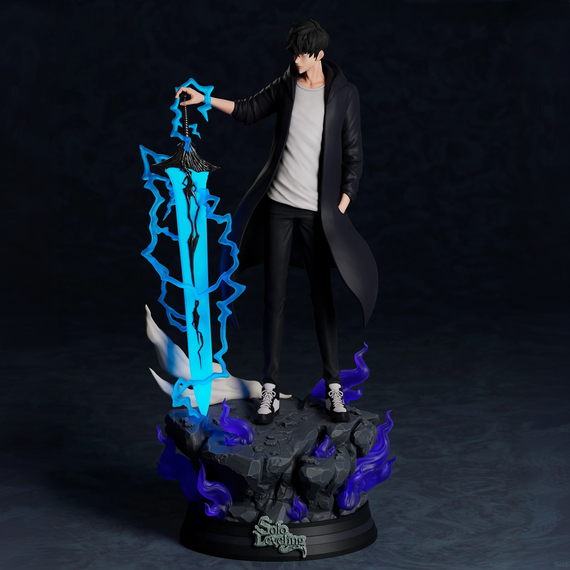 Sung Jinwoo - Solo Leveling