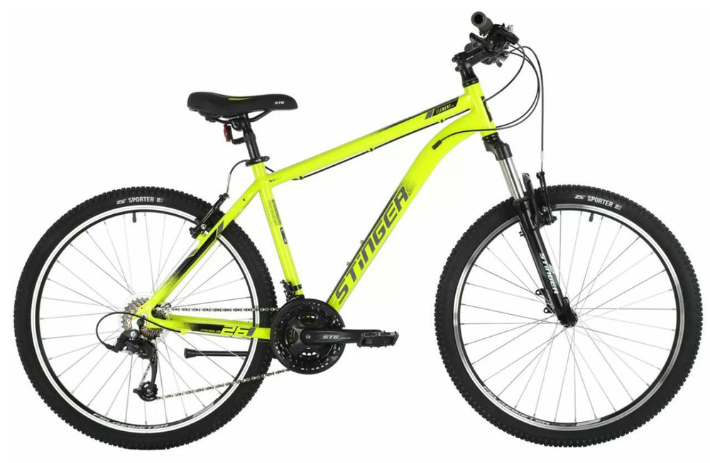 Горный велосипед Stinger Element STD Microshift 26" (2021)