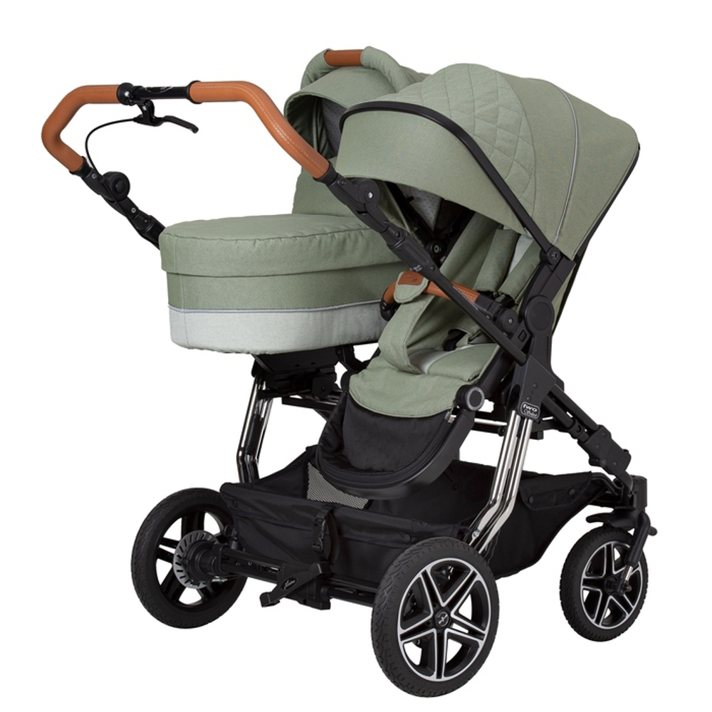 Детская коляска Hartan Two Select 2 в 1 840 Verde