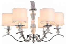 Подвесная люстра ILLUMICO IL1364 IL1364-6PPA-29 CR