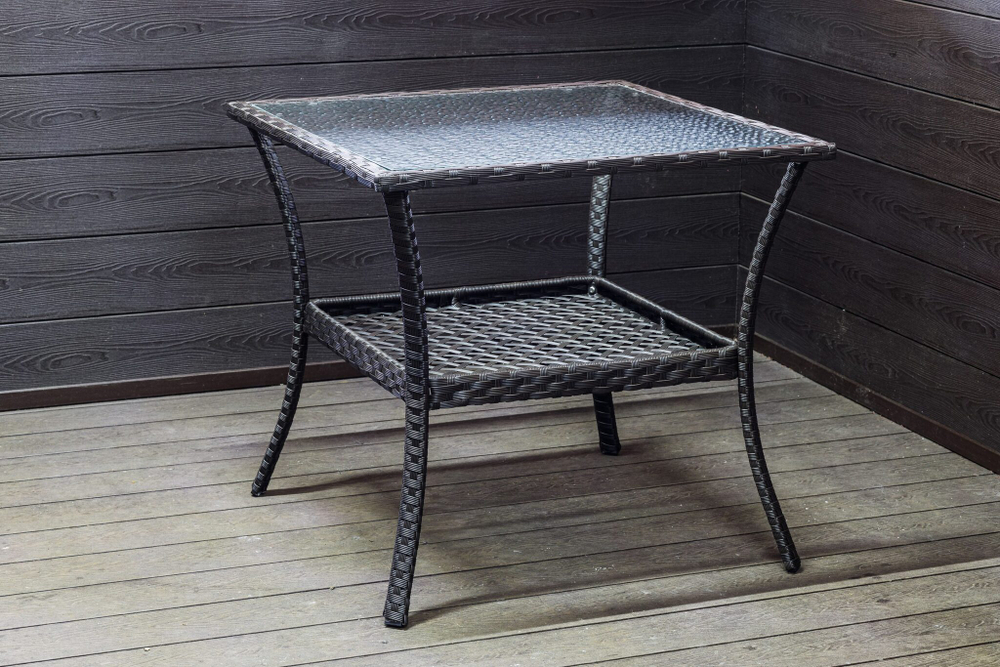 Стол квадратный 80×80х74см МЭДИСОН НЬЮ «MADISON NEW»