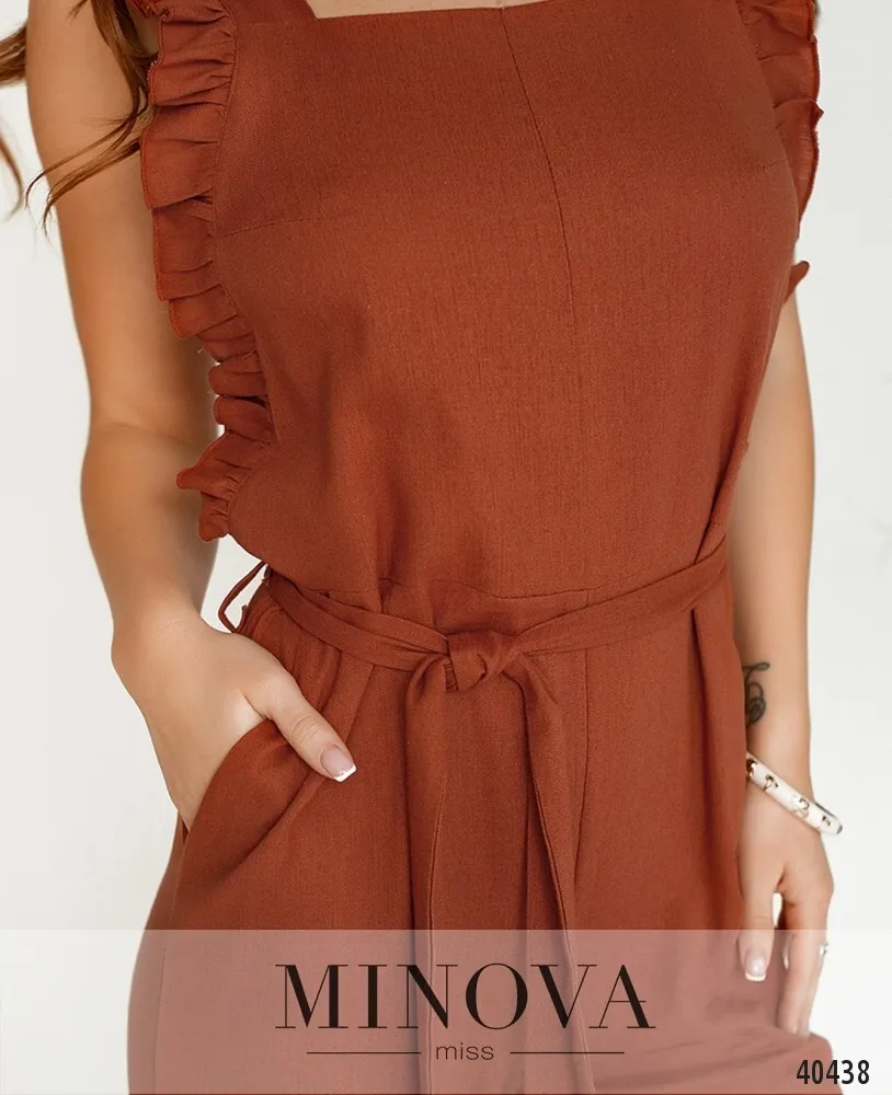 Комбинезон 2006-Терракотовый Minova