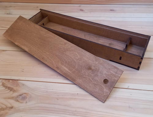 Деревянный футляр для кортика