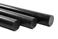 Капролон графитонаполненный стержень д. 60 мм (100мм) круг