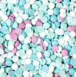 Посыпка конфетти Лазурная сюита 100 гр