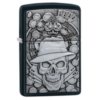 Зажигалка Zippo Classic с покрытием Black Matte