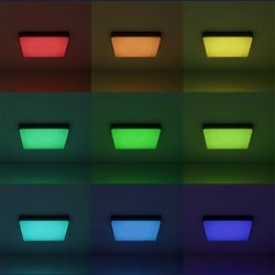 Citilux Купер CL724K105G1 LED RGB Светильник с пультом Чёрный